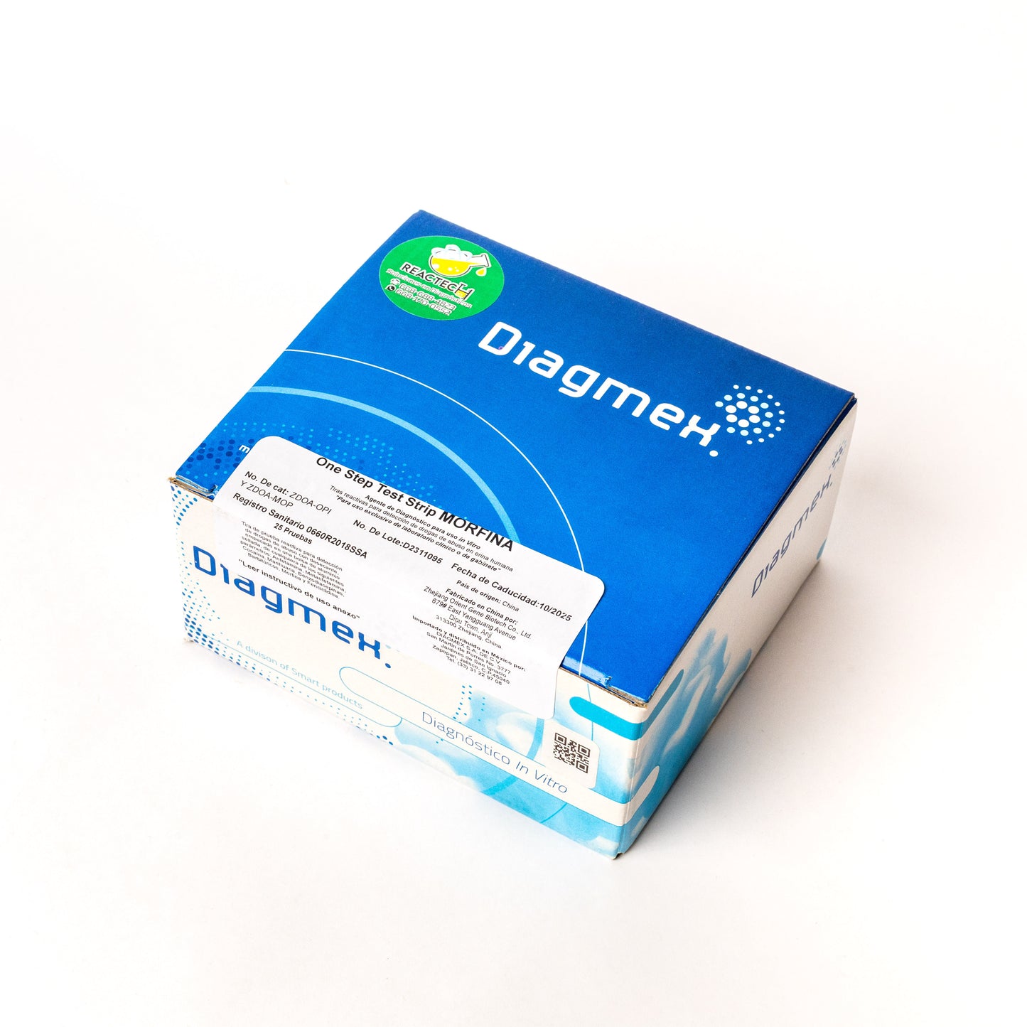 DIAGMEX - ANTIDOPING MORFINA C/25
