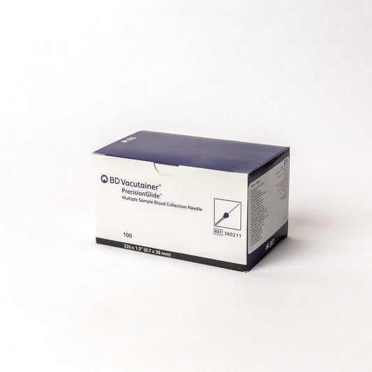 BD VACUTAINER - AGUJA NEGRA TOMA MULTIPLE 22Gx38mm C/100