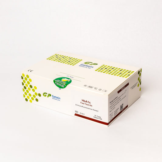 GP GETEIN BIOTECH-(HBA1C) HEMOGLOBINA GLICOSILADA C/25