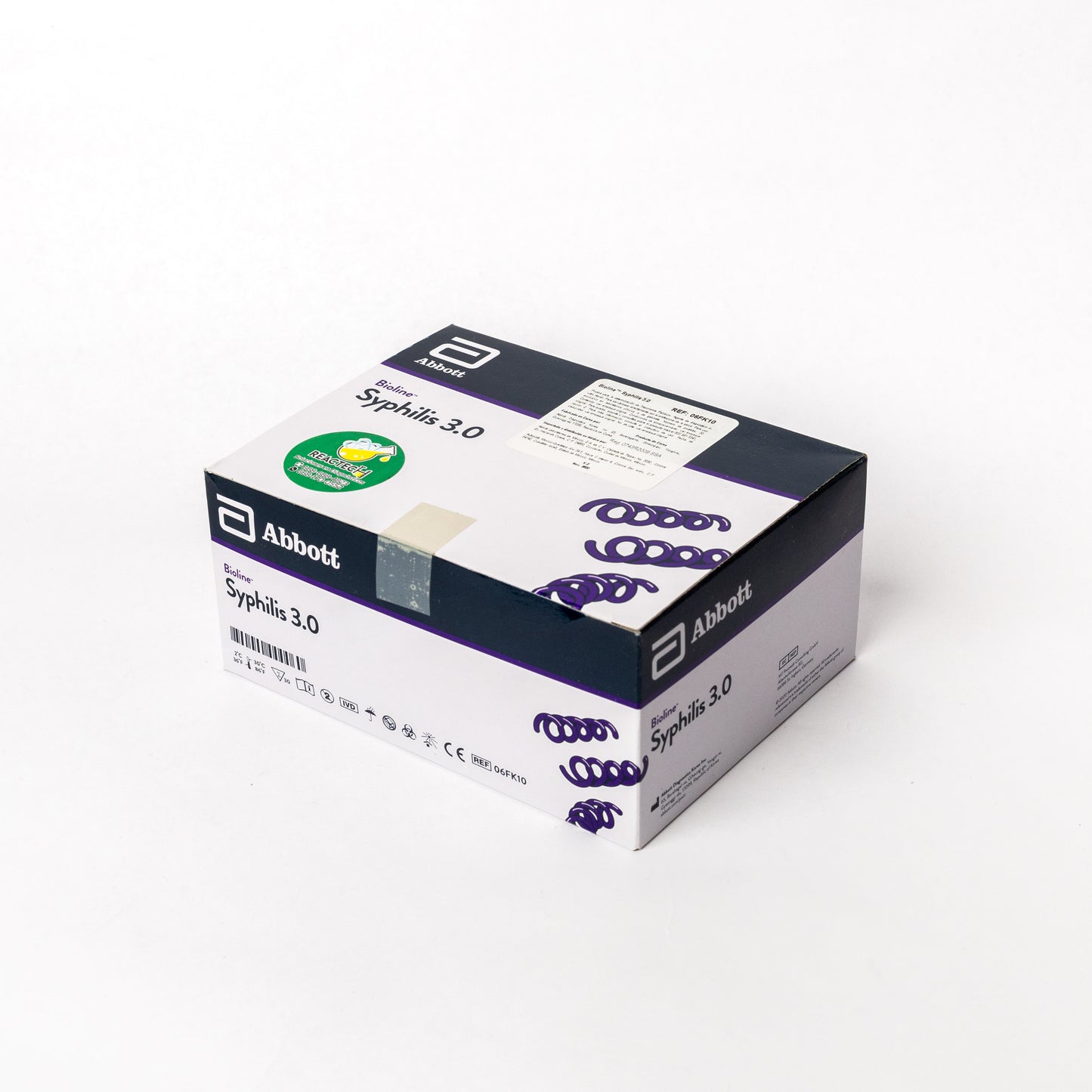 ABBOTT-SIFILIS 3.0 ANTICUERPOS Treponema Pallidum C/30 PBAS