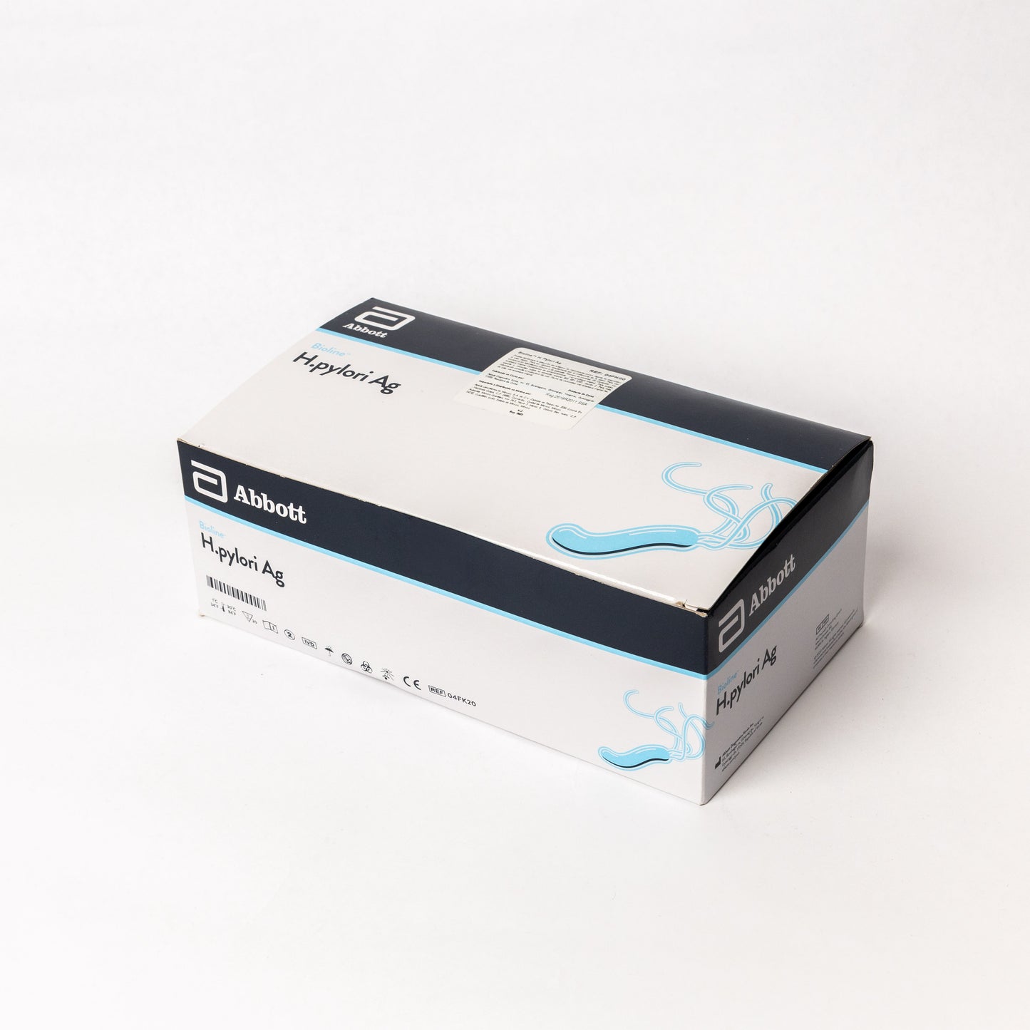 ABBOTT - H. Pylori AG EN HECES C/20 PBAS