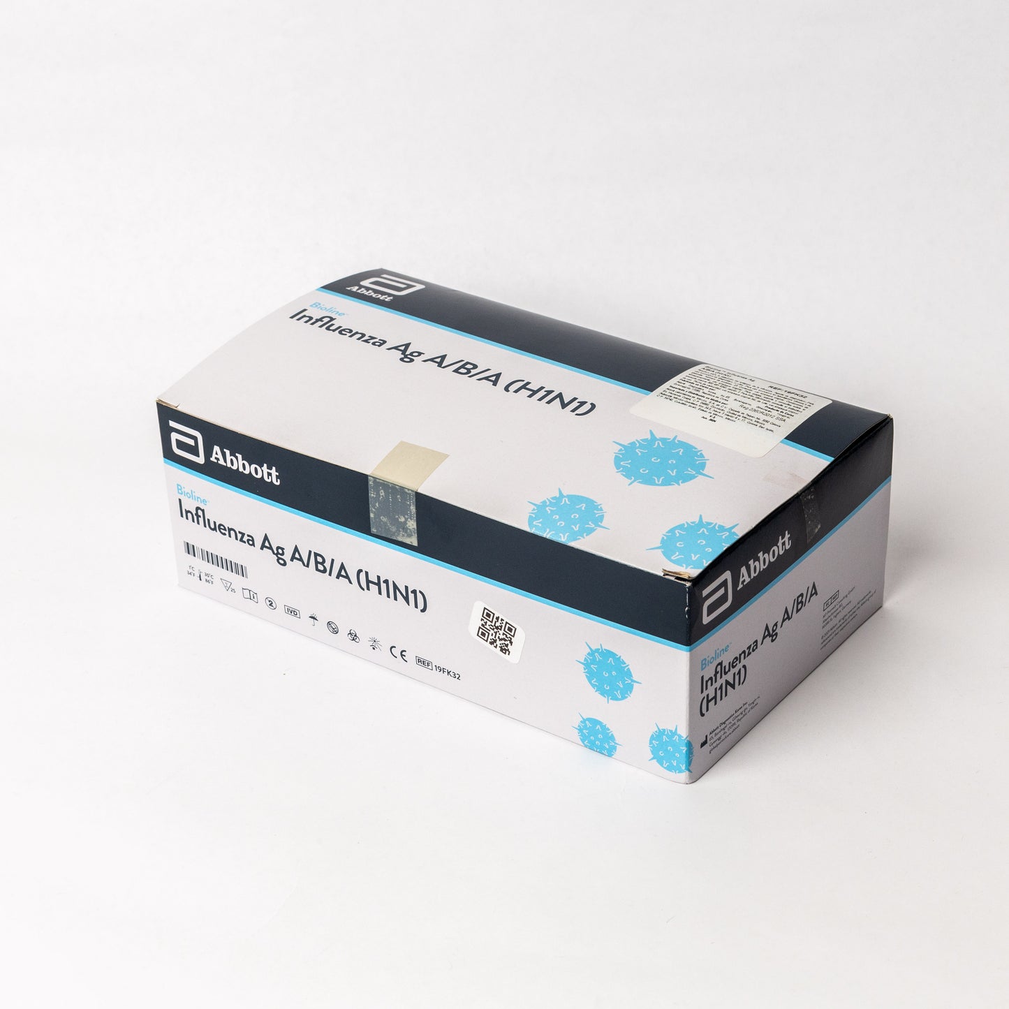 ABBOTT-Kit prueba rápida Influenza Ag A/ B/ A(H1N1)