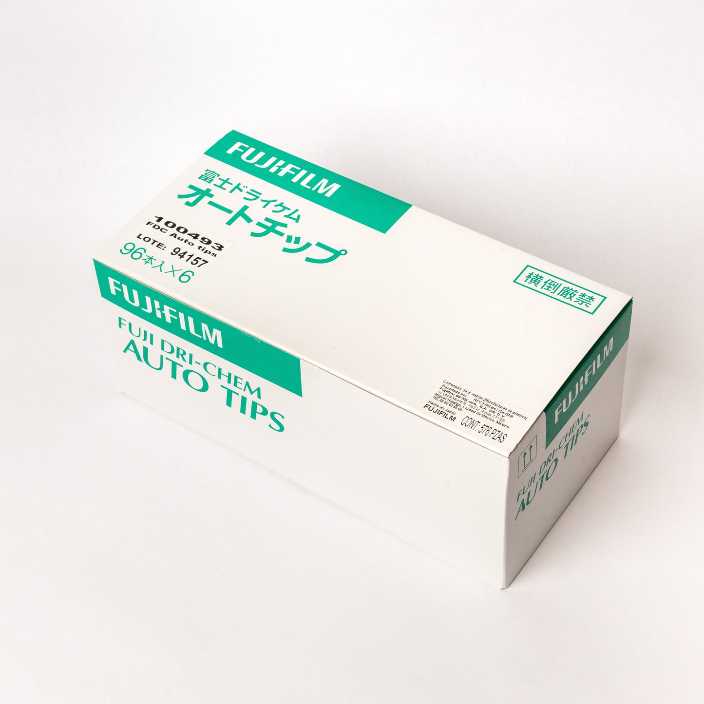 FDC-AUTOTIPS PIPETAS C/576