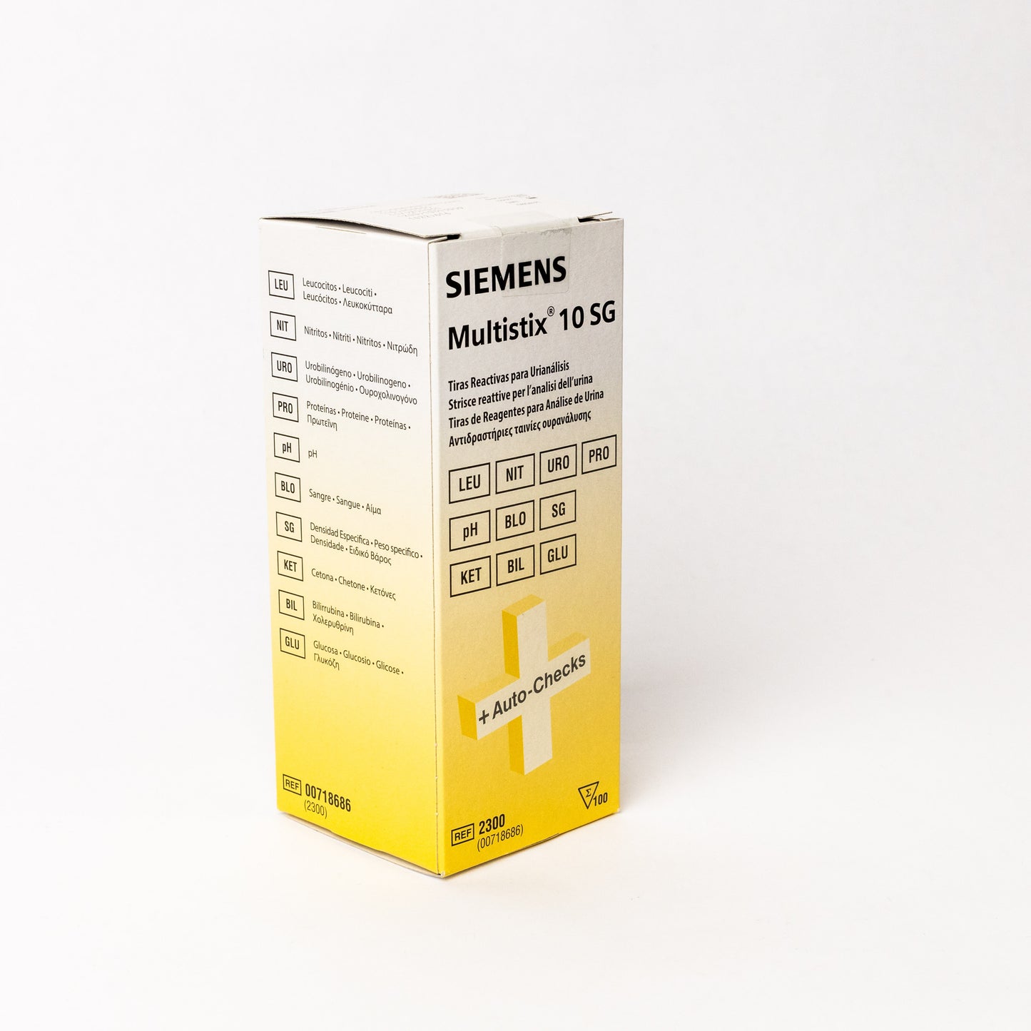 SIEMENS-MULTISTIX 10SG TIRAS P/ORINA C/100