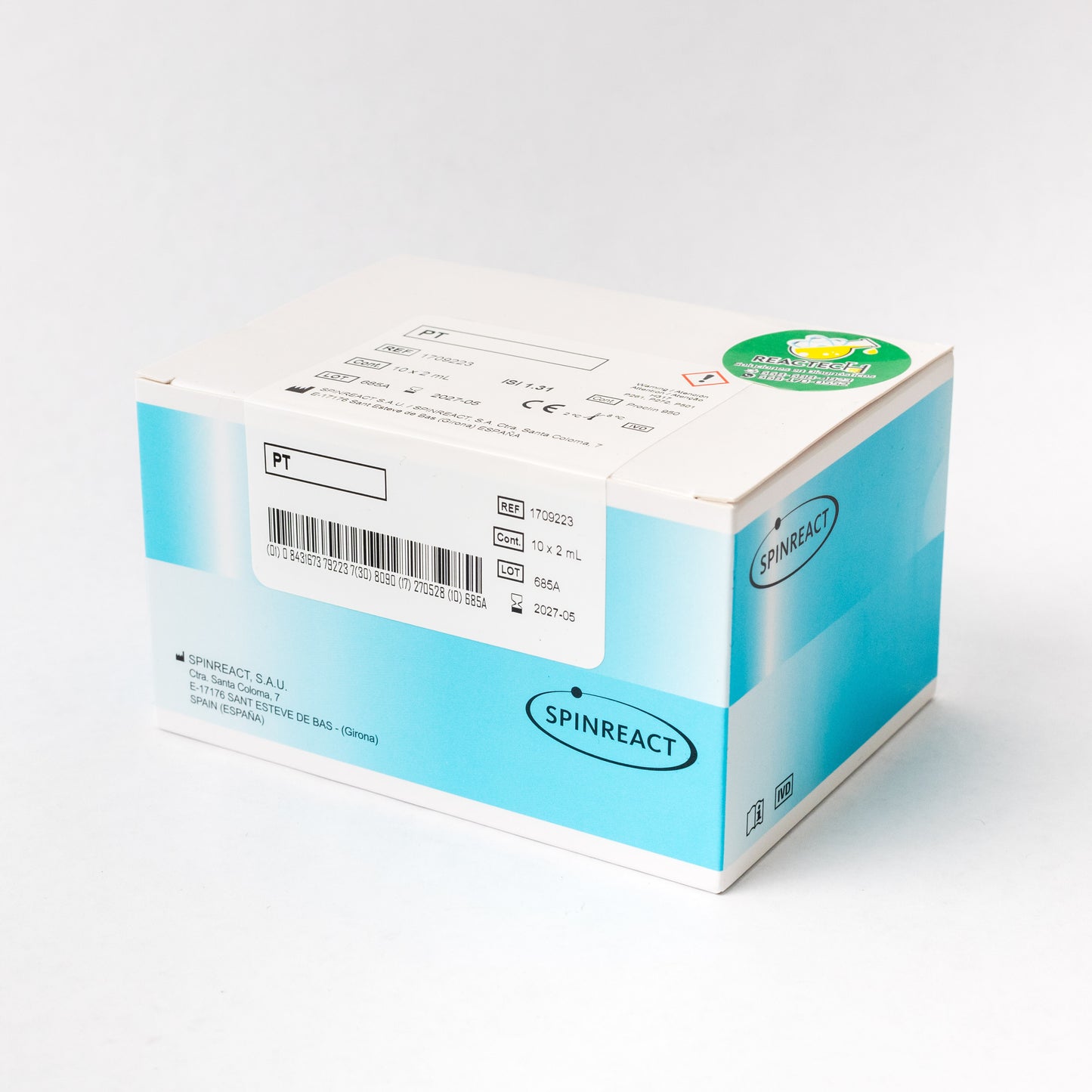 SPINREACT - TP 10x2ml Cod.1709223