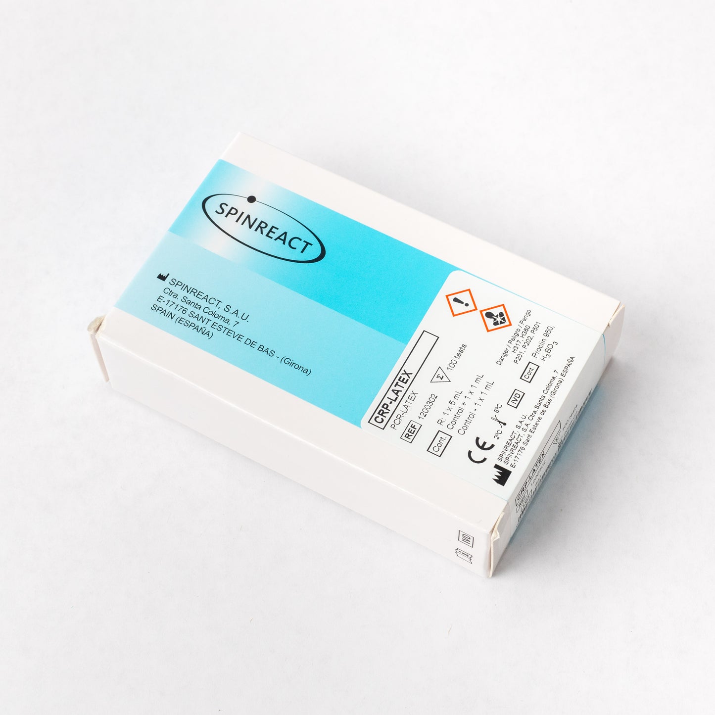 SPINREACT - PROTEINA C REACTIVA PCR LATEX C/100 cod. 1200302