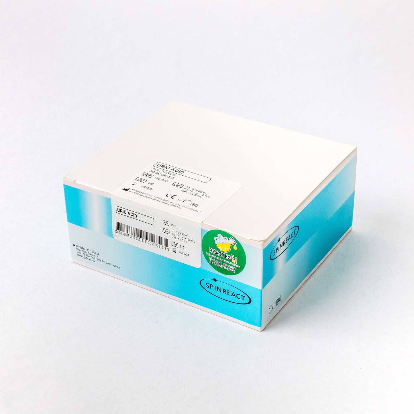 SPINREACT - ACIDO URICO 10x20ml Cod. 1001010