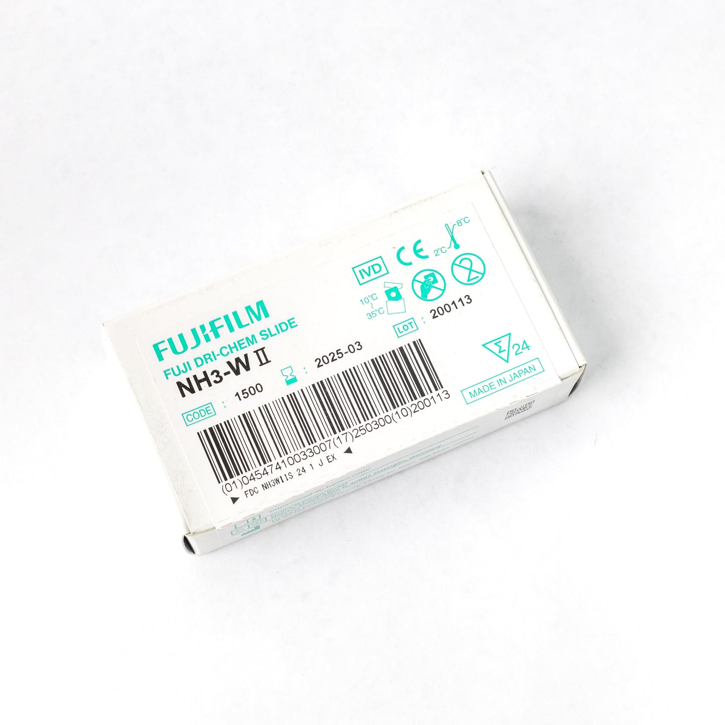 FDC-(NH3W) AMONIACO SANGRE