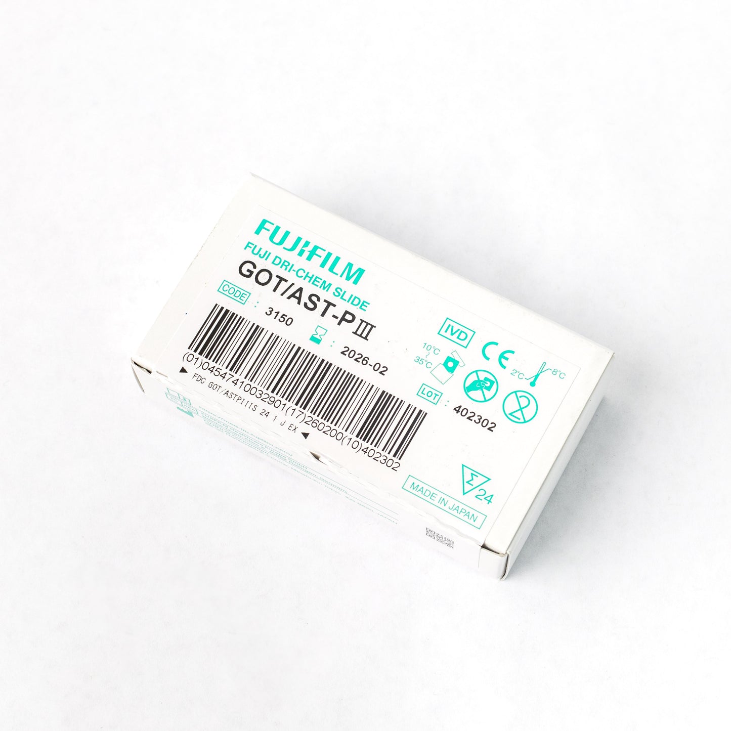 FDC-GOT TRANSAMINASA GLUTAMICO-OXA