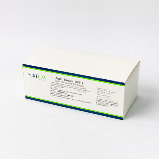 MCD LAB - AGAR SANGRE (AST) C/10 PLACAS cat. 7504