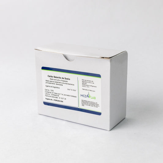 MCD LAB - CALDO SELENITO DE SODIO c/10