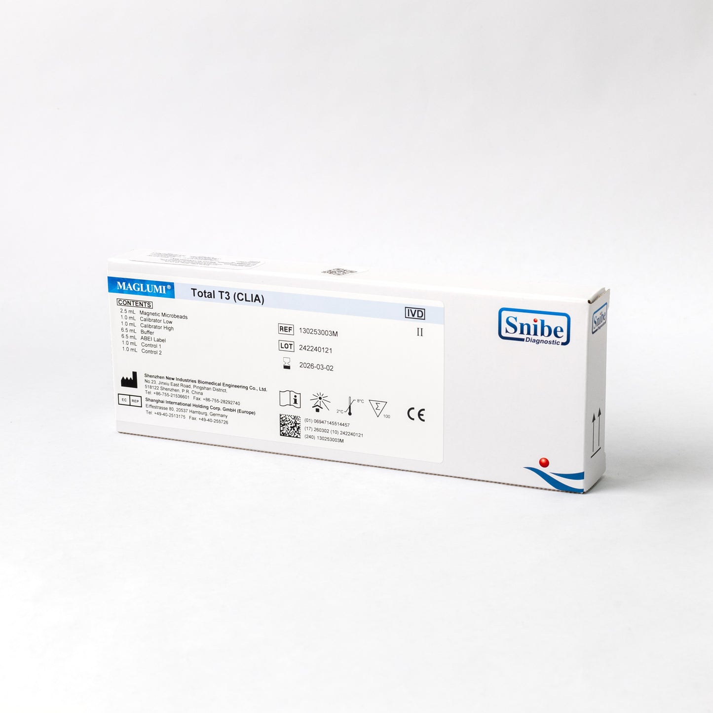 MAGLUMI-T3 TOTAL 2G 100 PBAS 130253003M