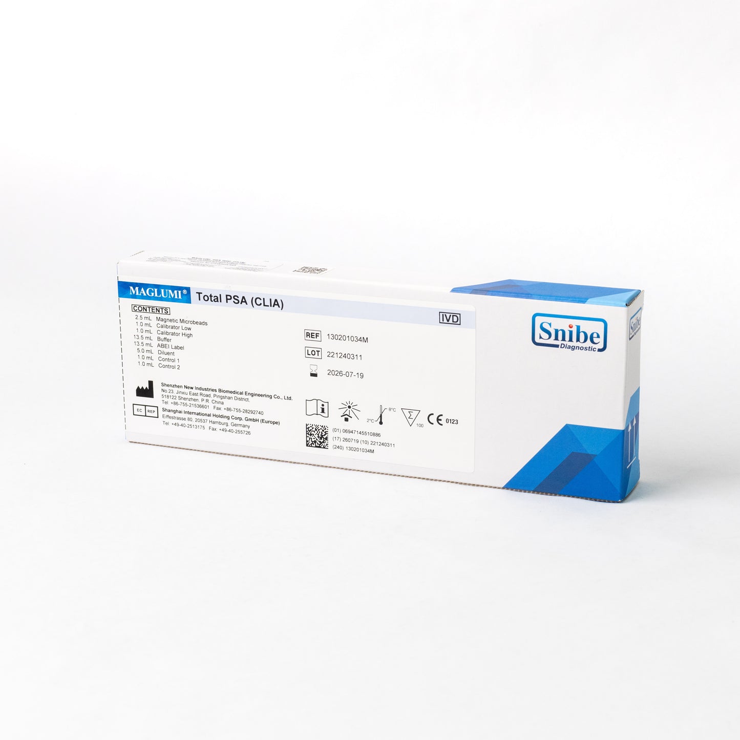 MAGLUMI-PSA TOTAL 2G 100 PBAS 130201004M