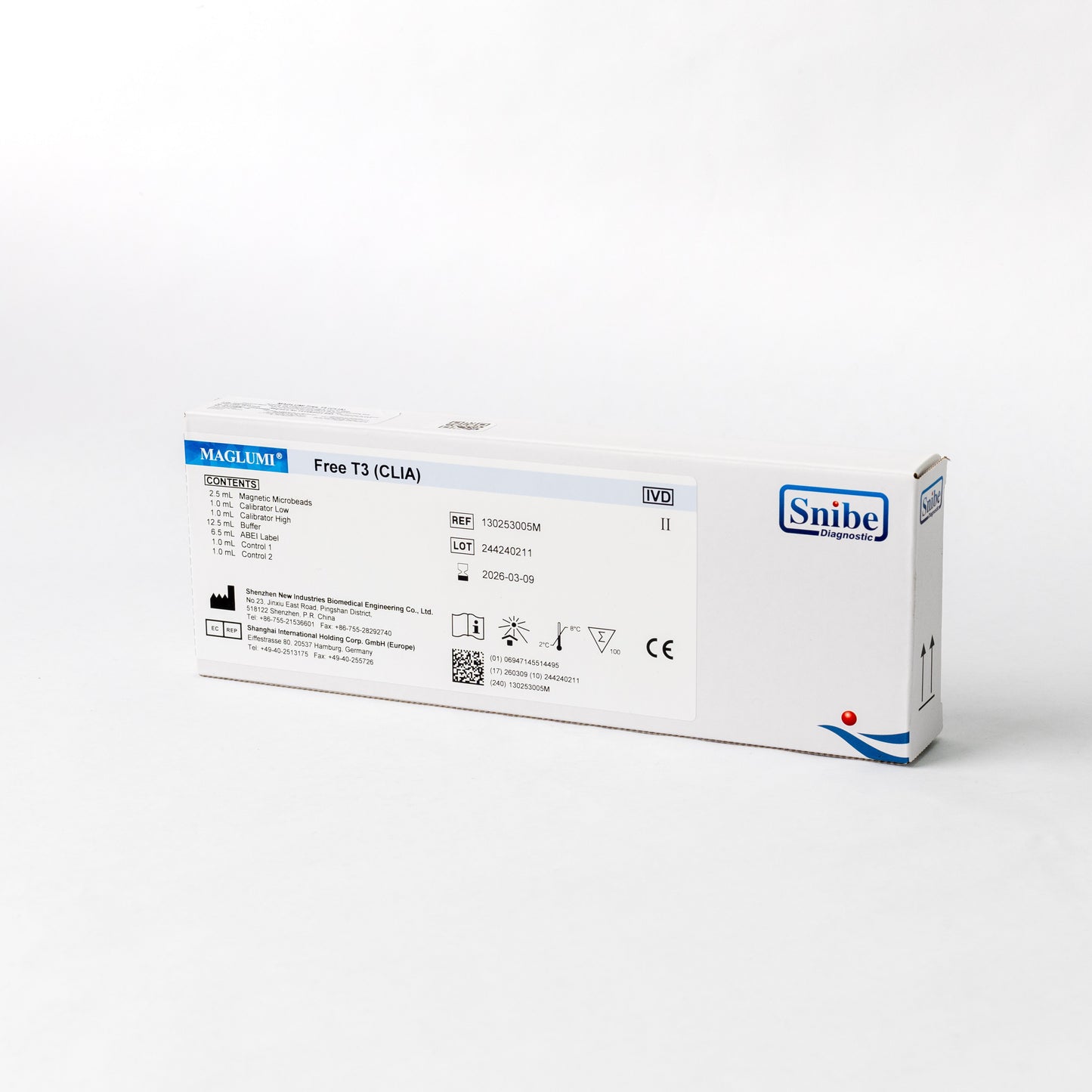 MAGLUMI-T3 LIBRE 2G 100 PBAS 130253005M