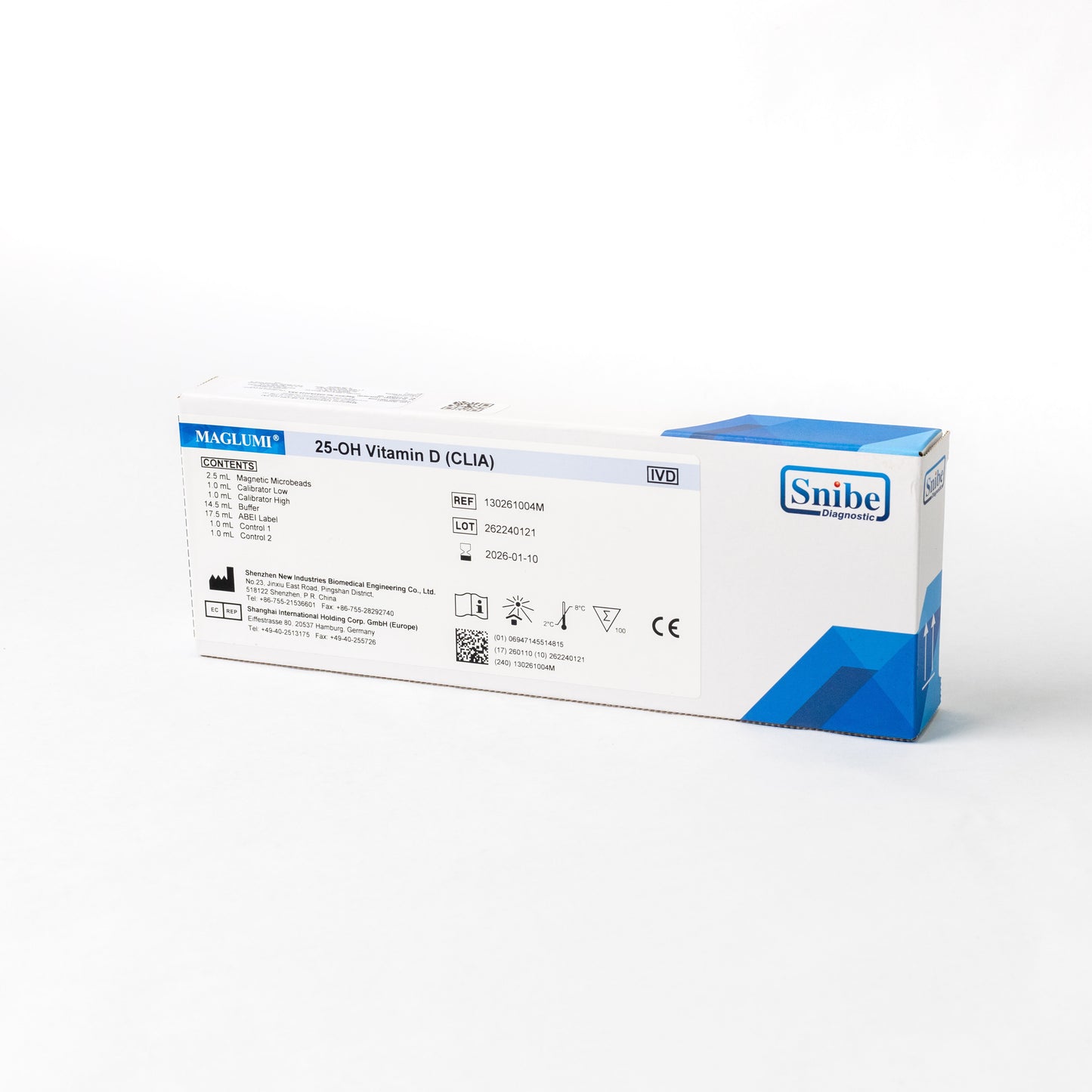 MAGLUMI-25-OH VITAMINA D 100 PBAS 2G 1302610004M