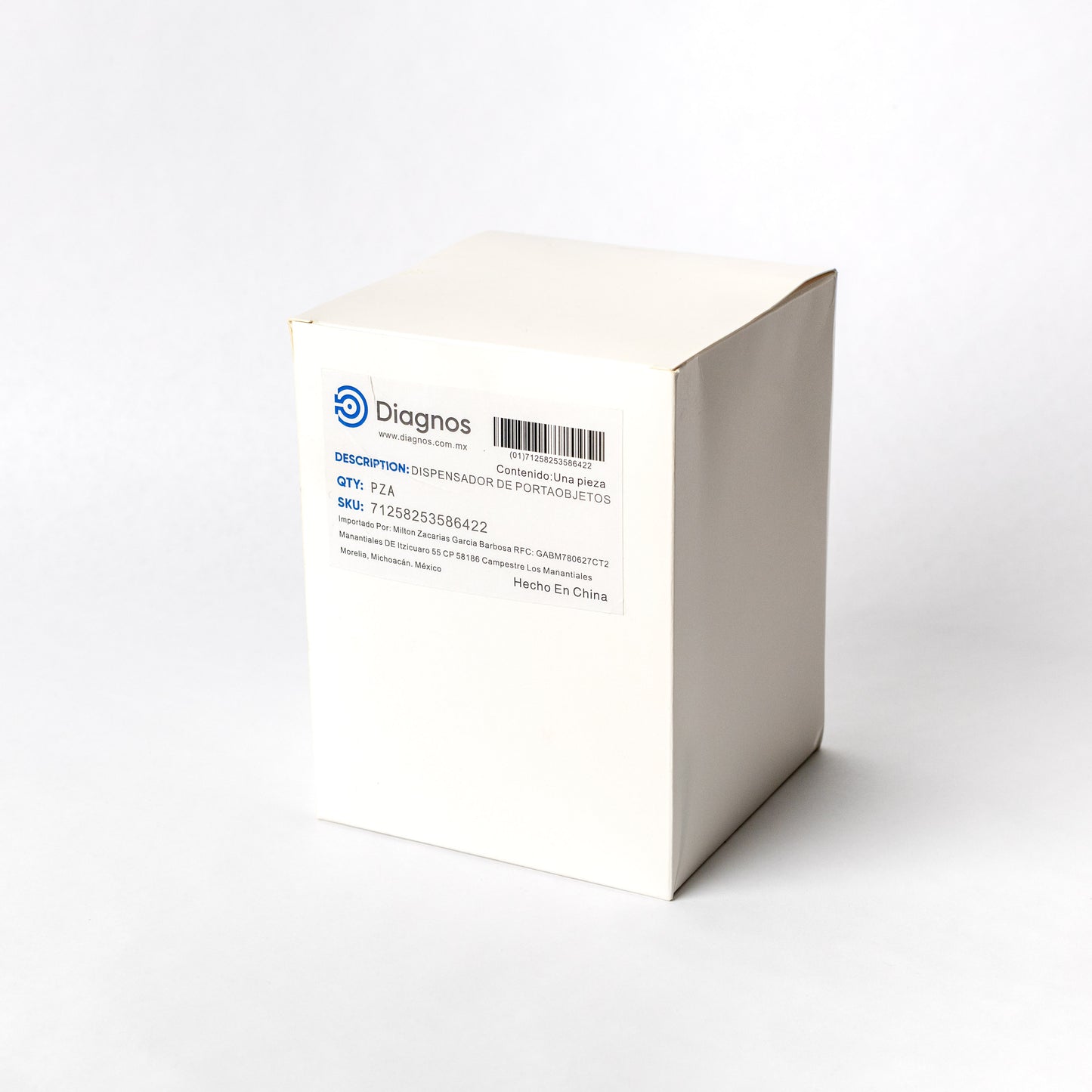 DIAGNOS - DISPENSADOR DE PORTAOBJETOS