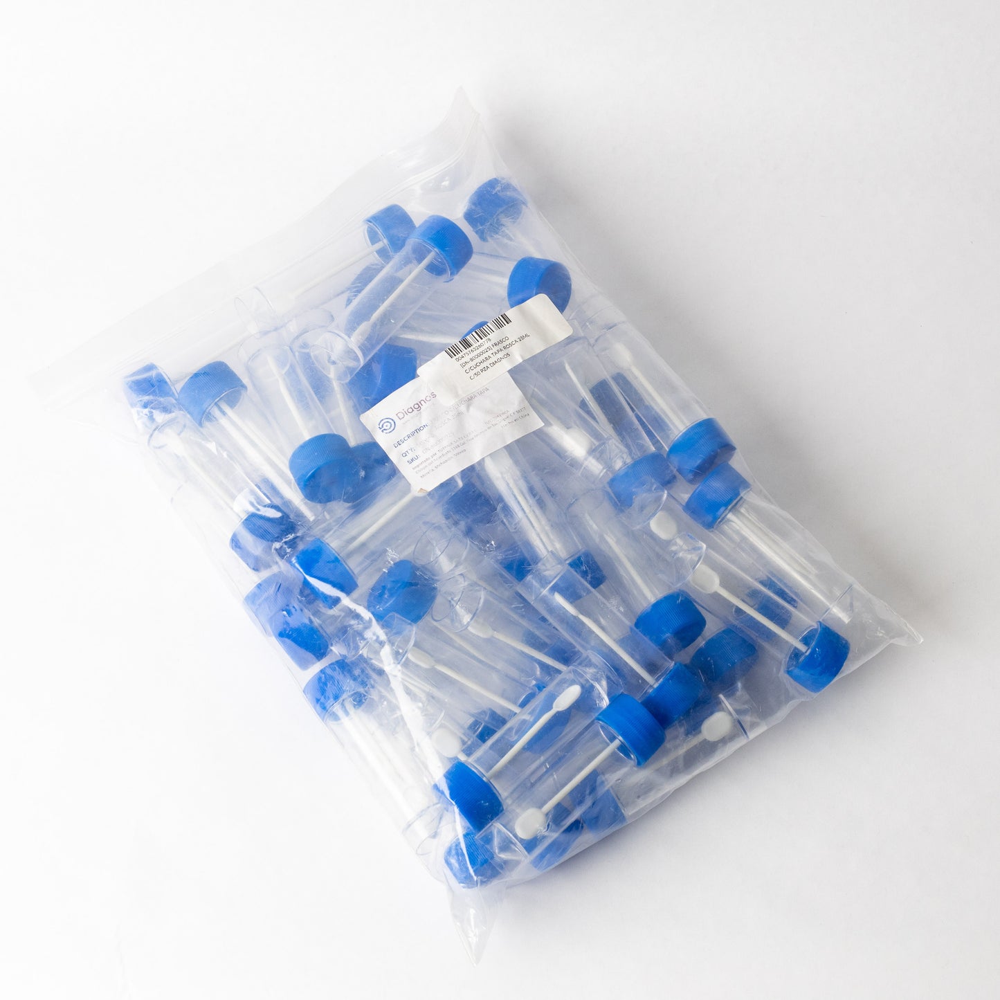 DIAGNOS - FRASCO C/CUCHARA P/COPRO 25ml C/50