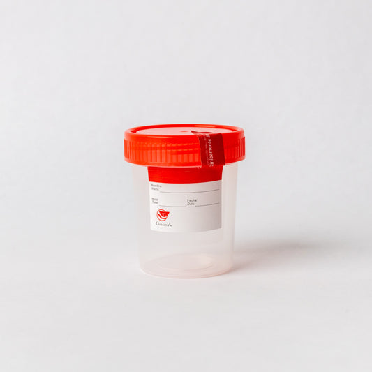 GOLDEN VAC-FRASCO NO ESTERIL C/TAPA DE ROSCA 100ml