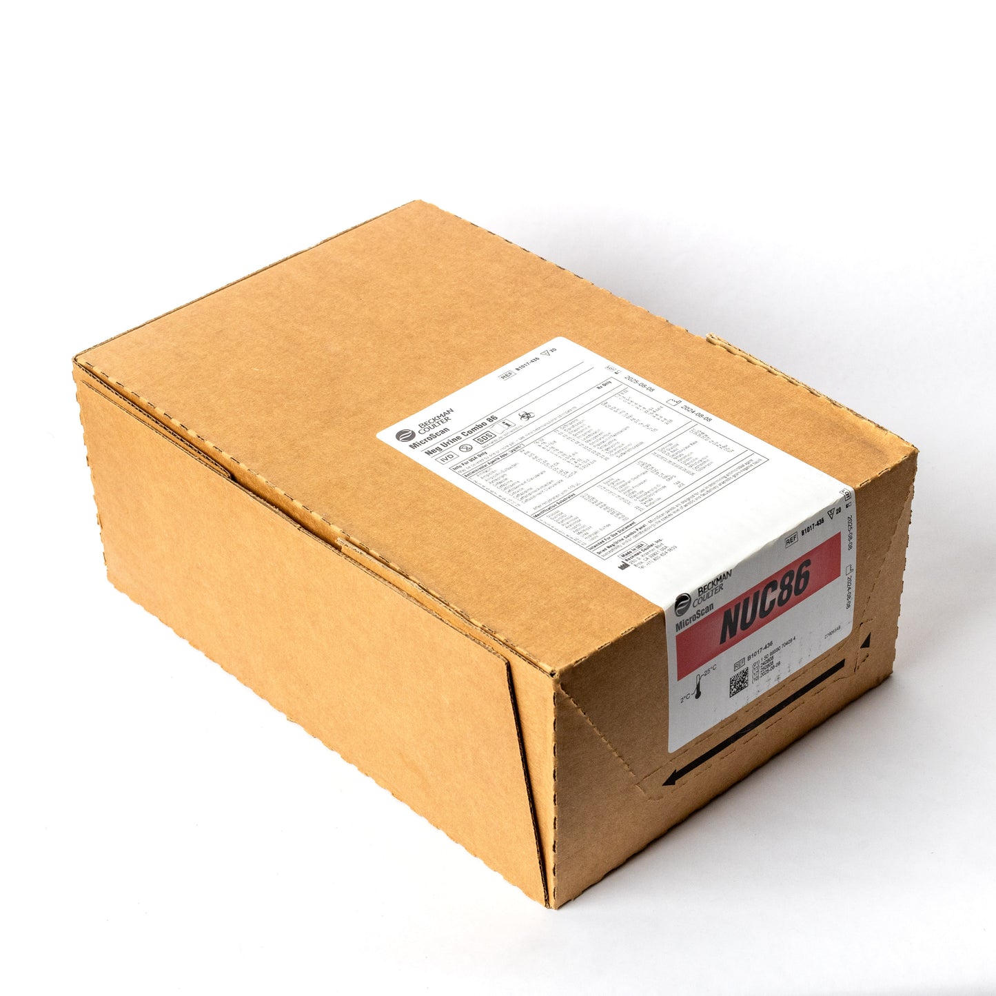 MICROSACN-PANEL NEGATIVO 86 C/20 PZAS