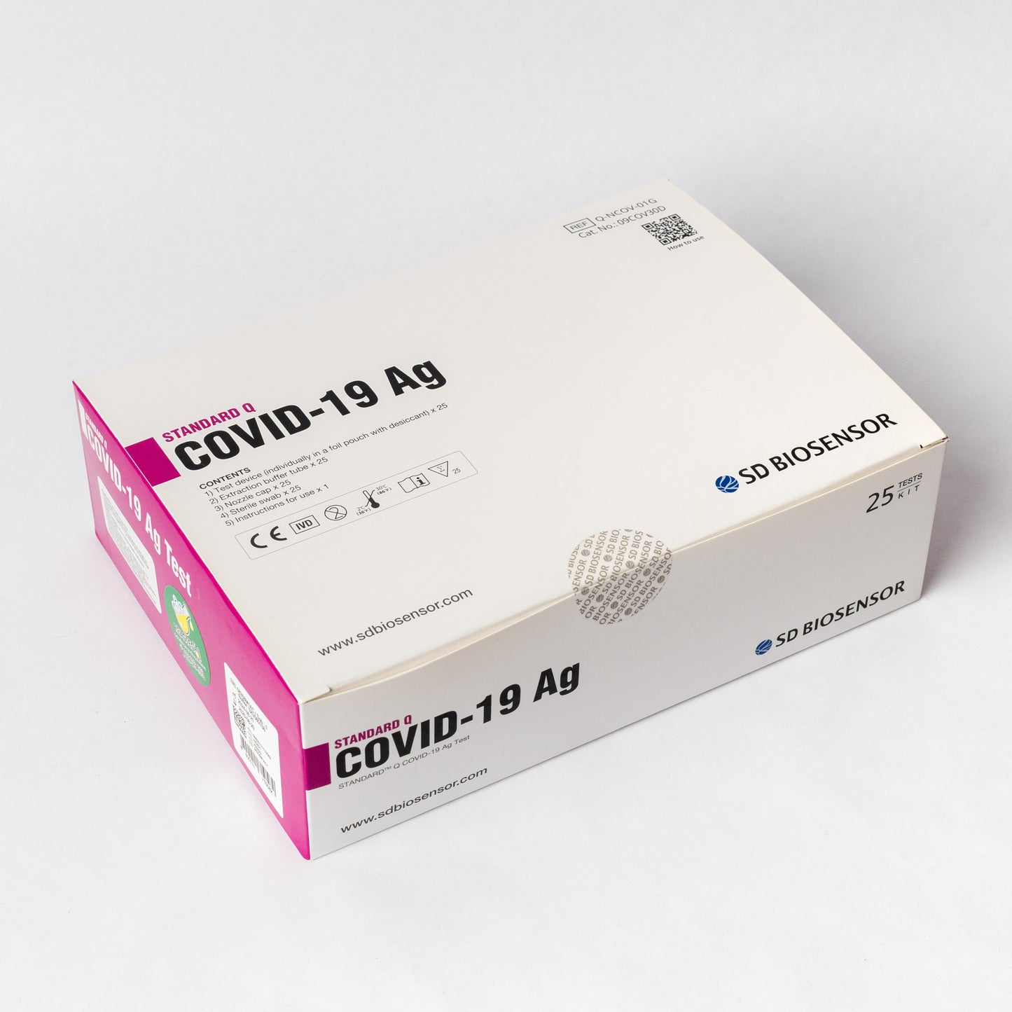 SD BIOSENSOR-Prueba Rápida Standard Q COVID-19 Ag C/25