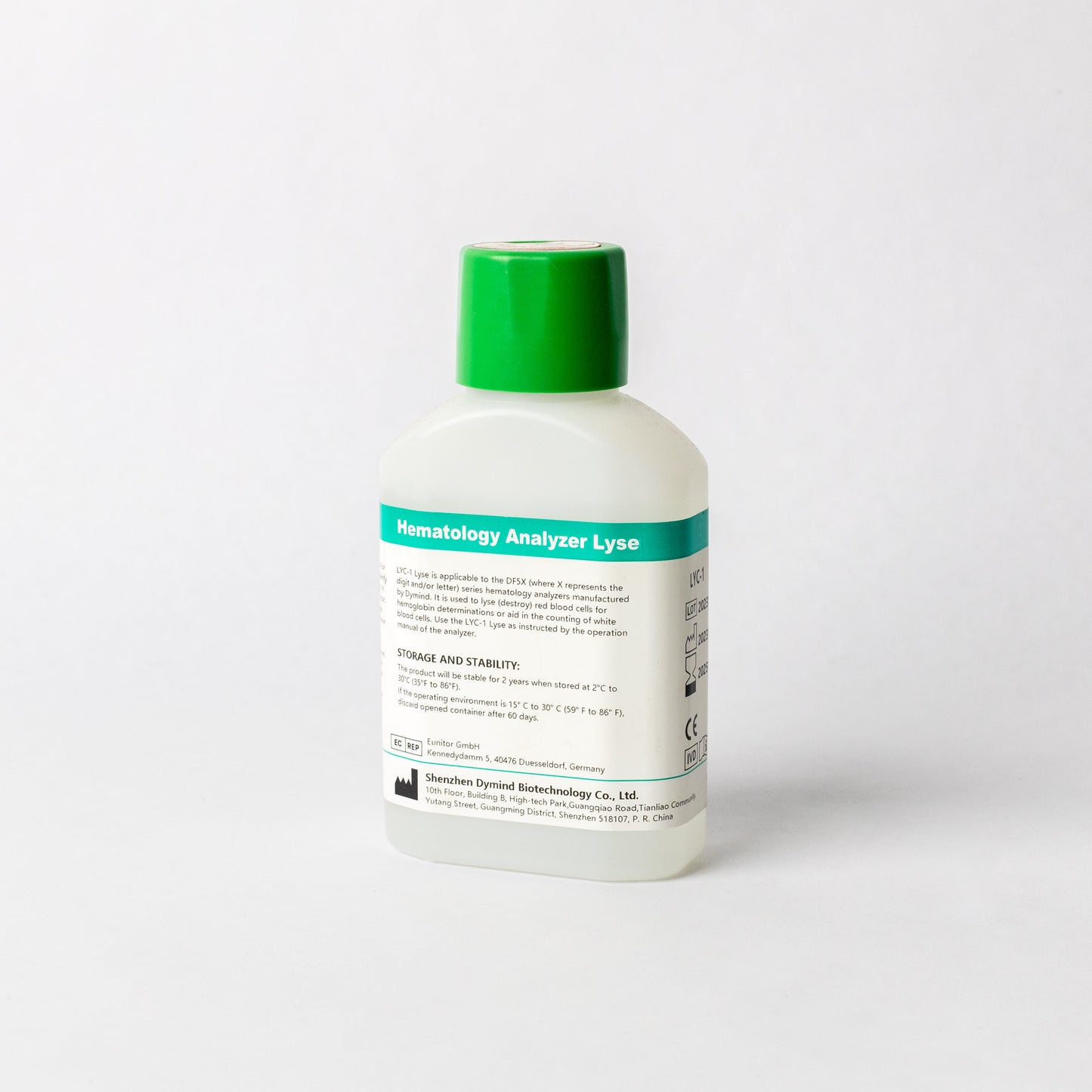 Analizador de hematología