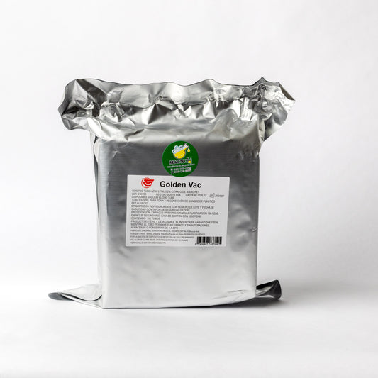 GOLDEN VAC-TUBO AZUL 3.2% CITRATO DE SODIO 2.7ml C/100