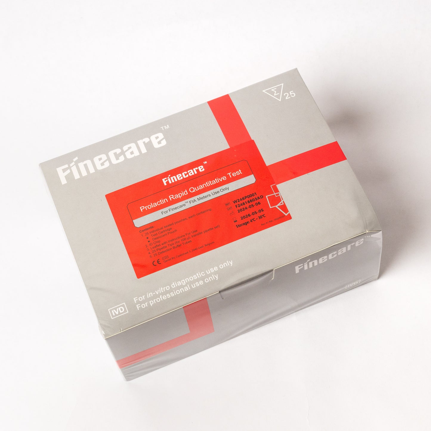 FINECARE - PCT (PROCALCITONINA) C/25 WONDFO