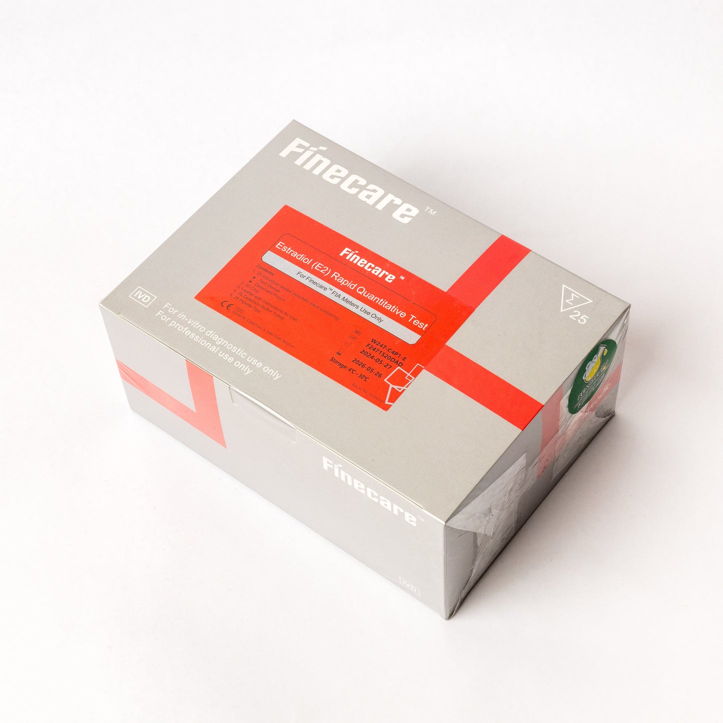 FINECARE - ESTRADIOL (E2) C/25