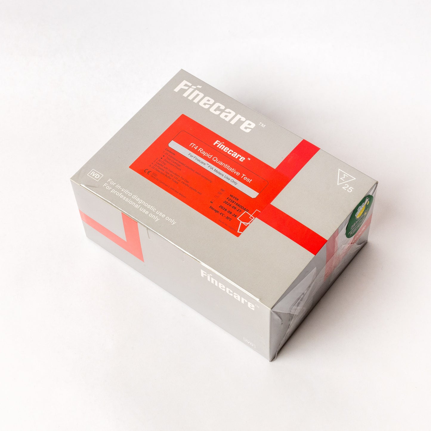 FINECARE - T4 LIBRE C/25