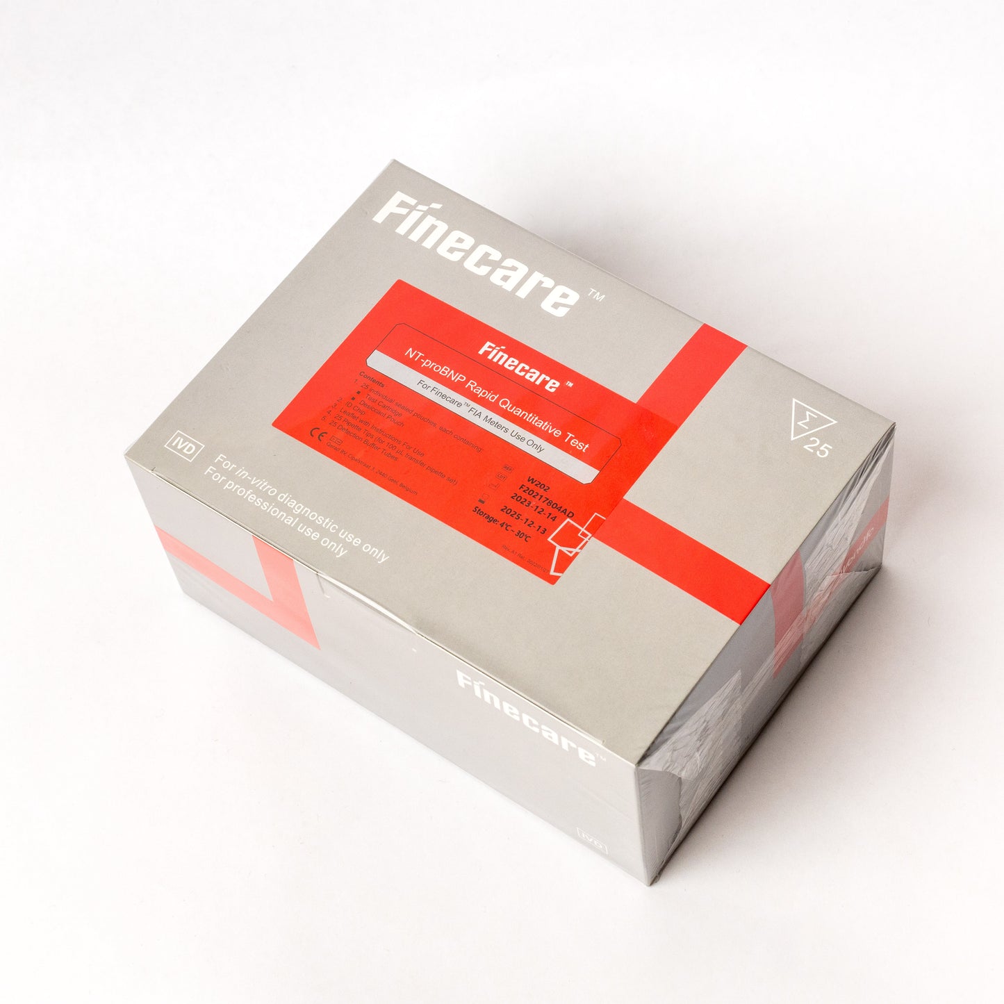 FINECARE - NT pro BNP C/25 WONDFO