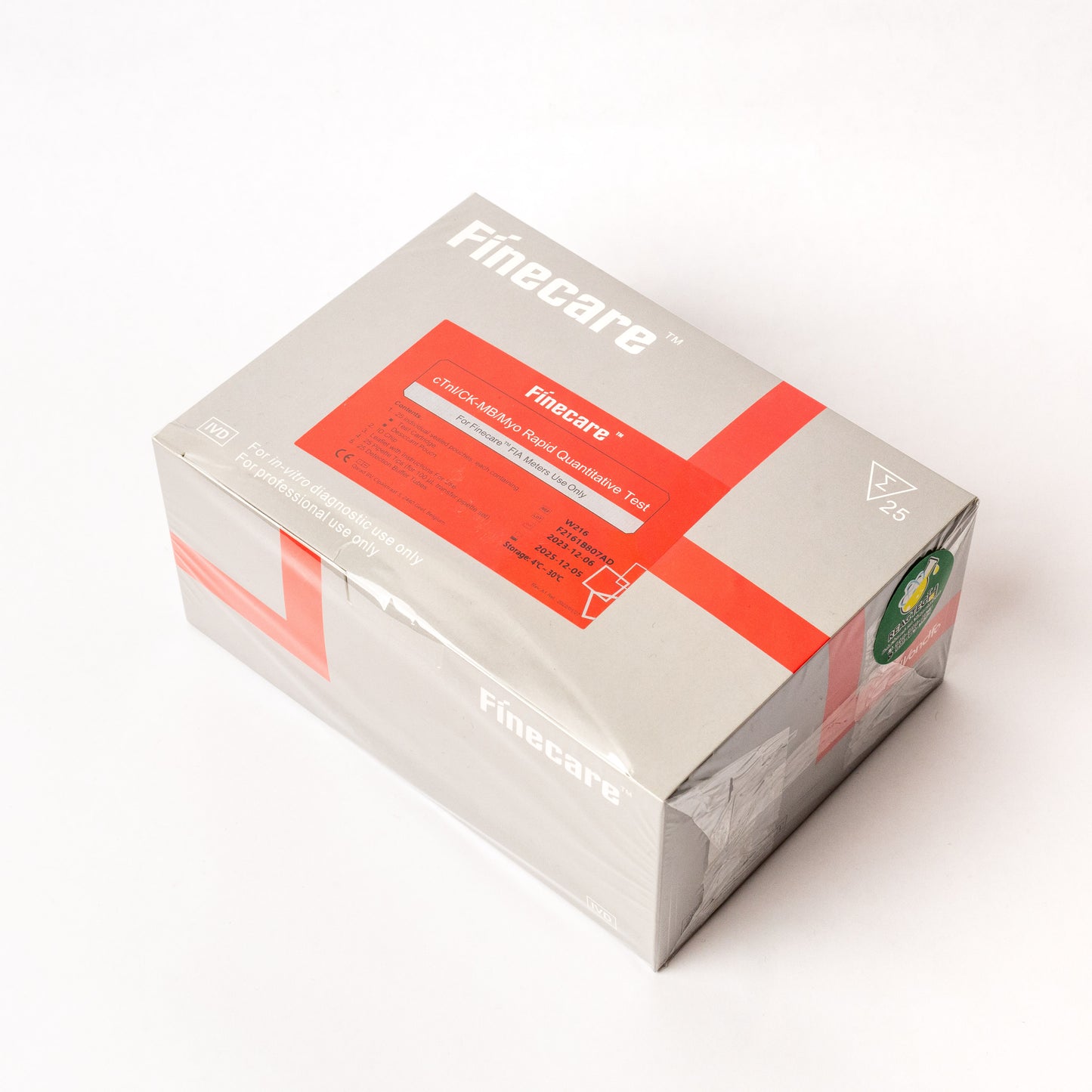 FINECARE - 3 EN 1 CTN I/CK-MB/MYO C/25 WONDFO