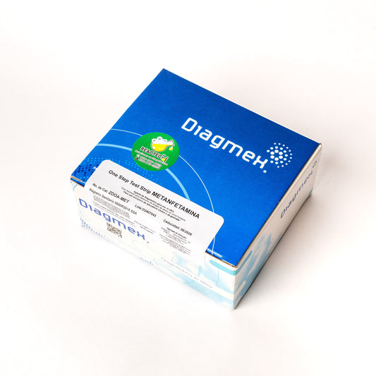 DIAGMEX - ANTIDOPING METANFETAMINA C/25 TIRAS