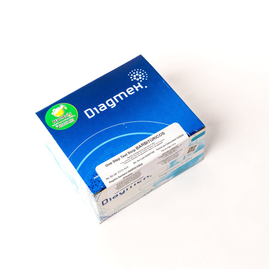 DIAGMEX - ANTIDOPING BARBITURICOS C/25 TIRAS