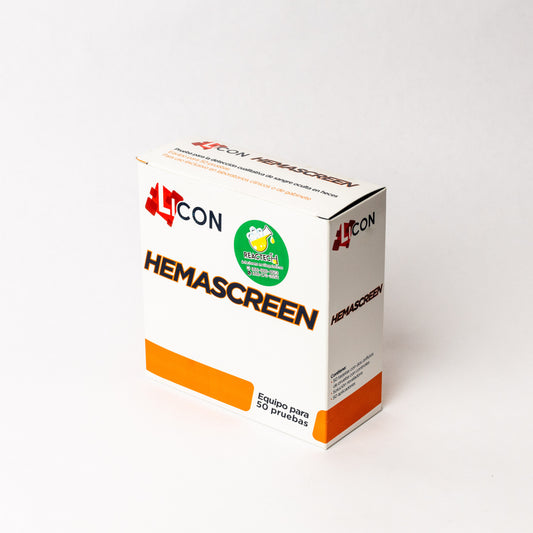 LICON-HEMASCREEN (SANGRE OCULTA EN HECES) c/50