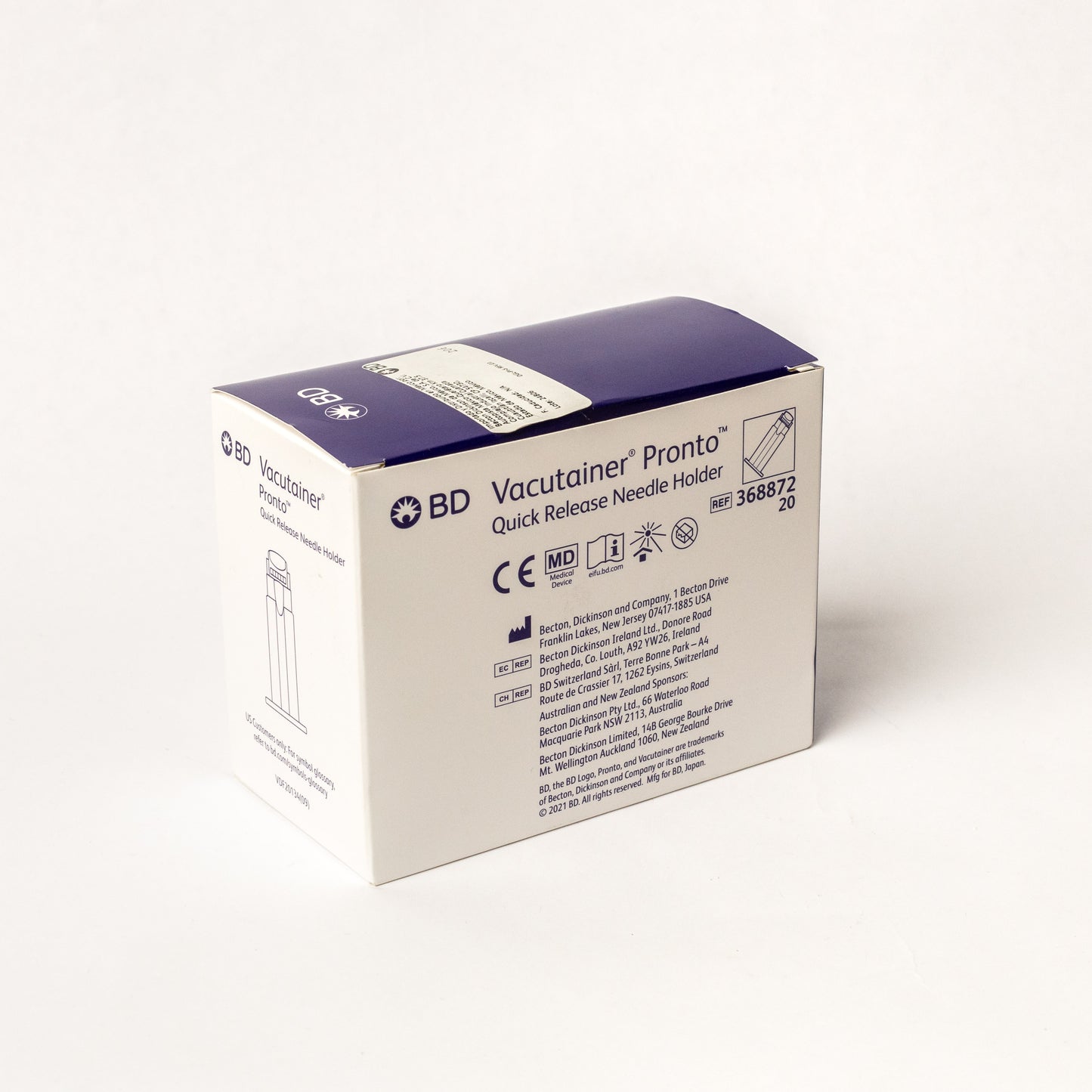 BD VACUTAINER - HOLDER AUTOMATICO SOPORTE PRONTO C/20