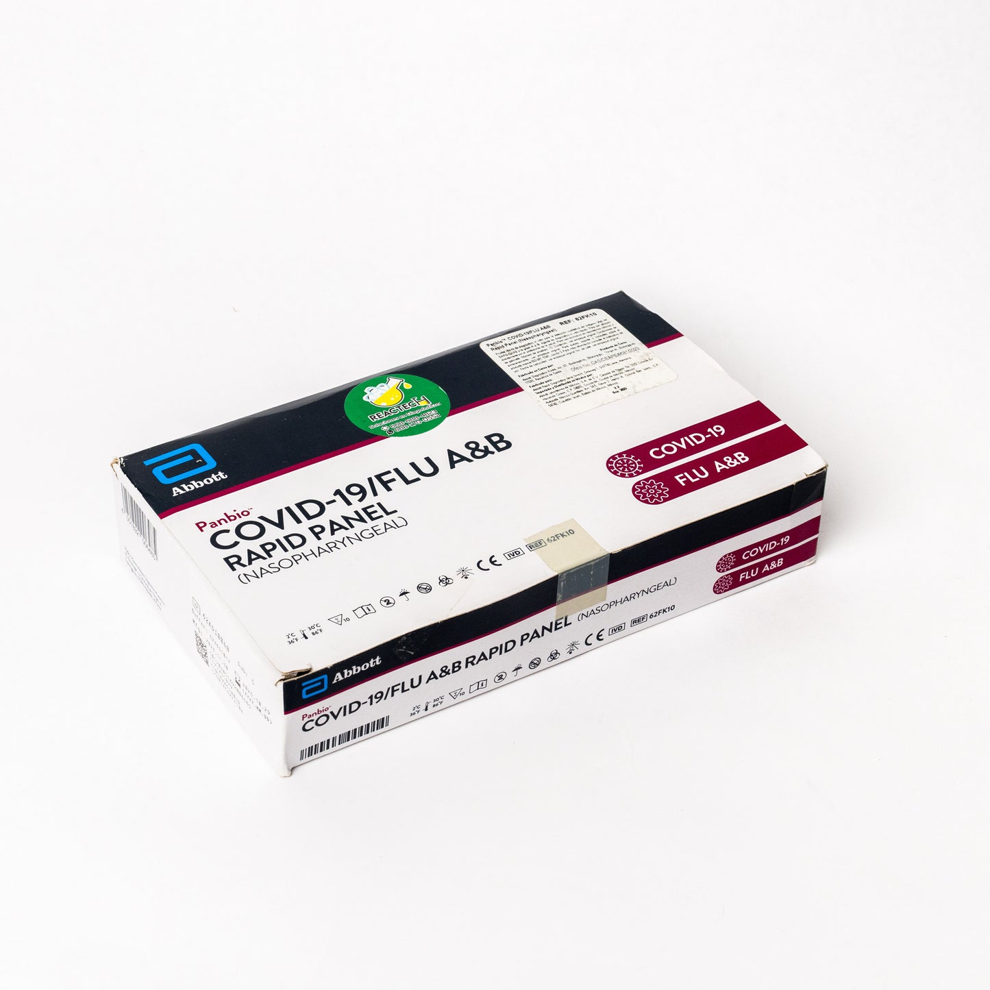 ABBOTT - COVID-19/FLU A&B RAPID PANEL C/10