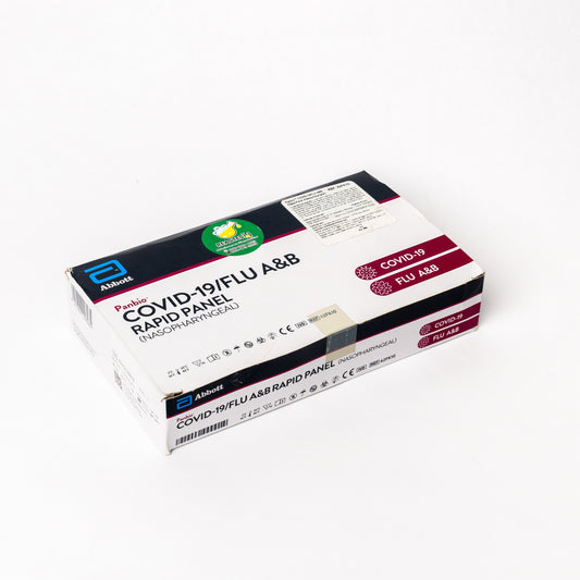 ABBOTT - COVID-19/FLU A&B RAPID PANEL C/10