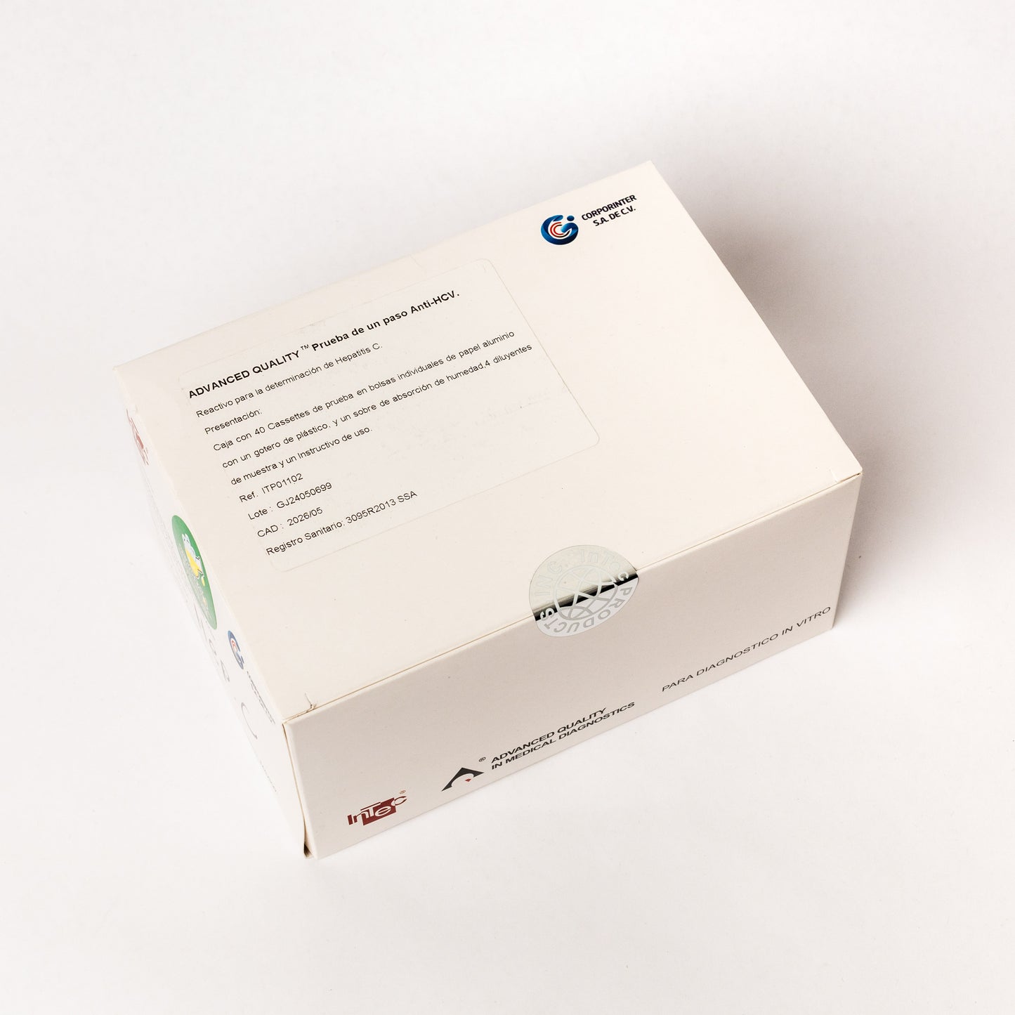 INTEC-HEPATITIS C c/40