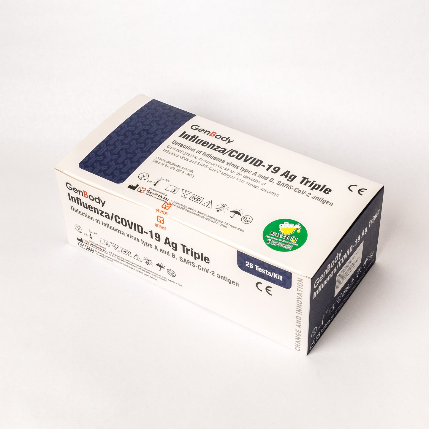 Influenza/COVID-19 Ag TRIPLE