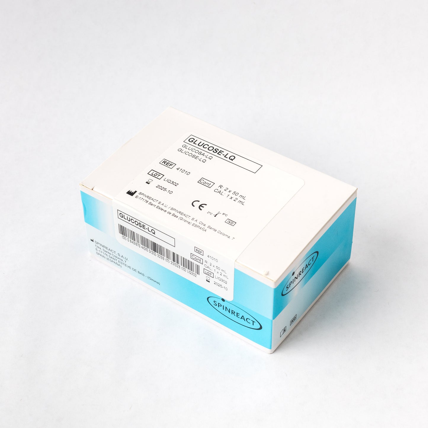 SPINREACT - GLUCOSA LQ 2x50 ml Cod. 41010