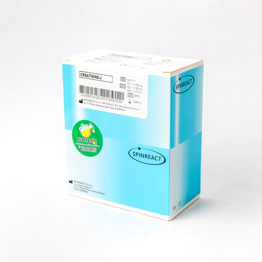 SPINREACT - CREATININA-J R1:3x30mL, R2:3x30mL cod. MI1001111