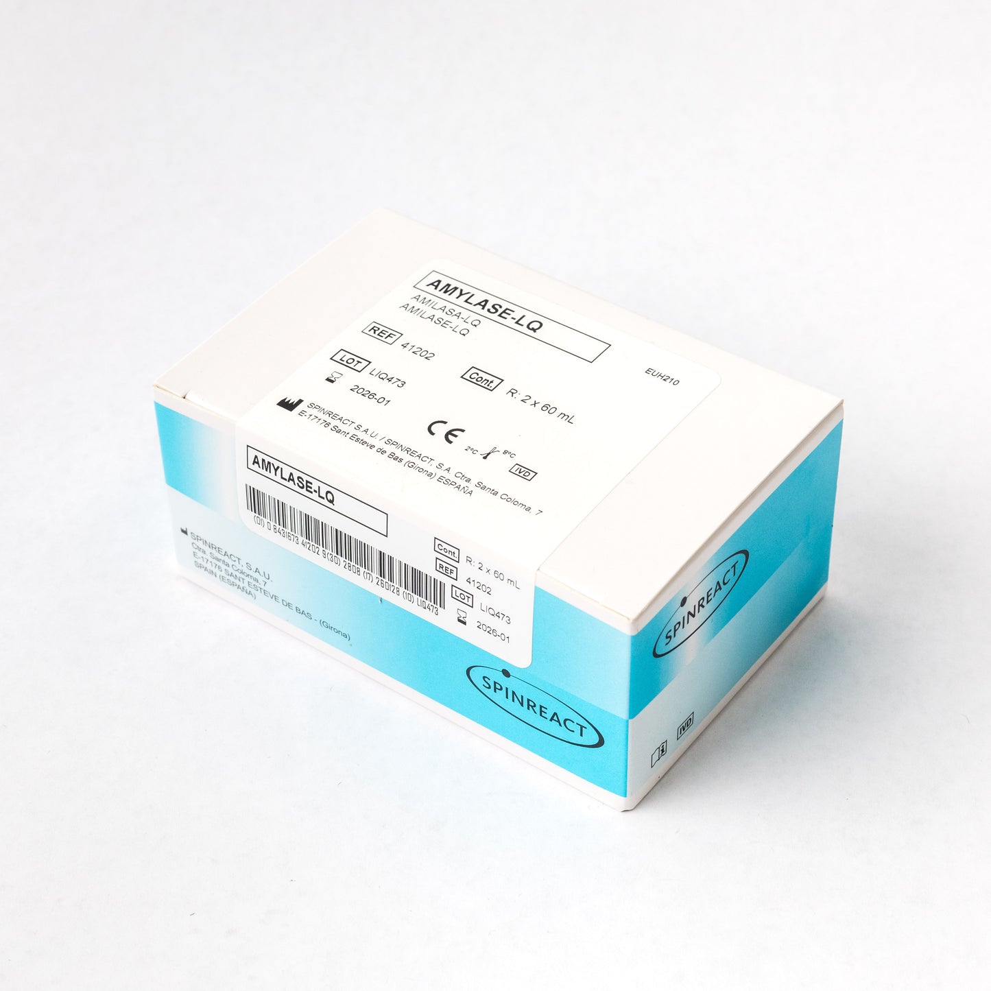 SPINREACT - AMILASA 2x60 ml Cod. 41202