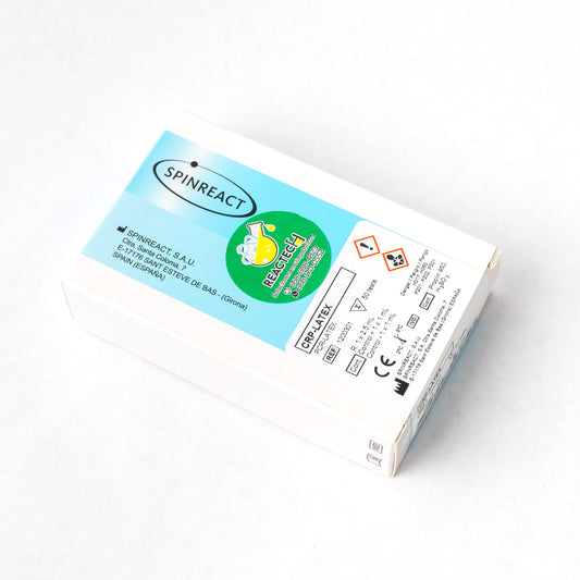 SPINREACT - PROTEINA C REACTIVA PCR LATEX C/50 Cod. 1200301