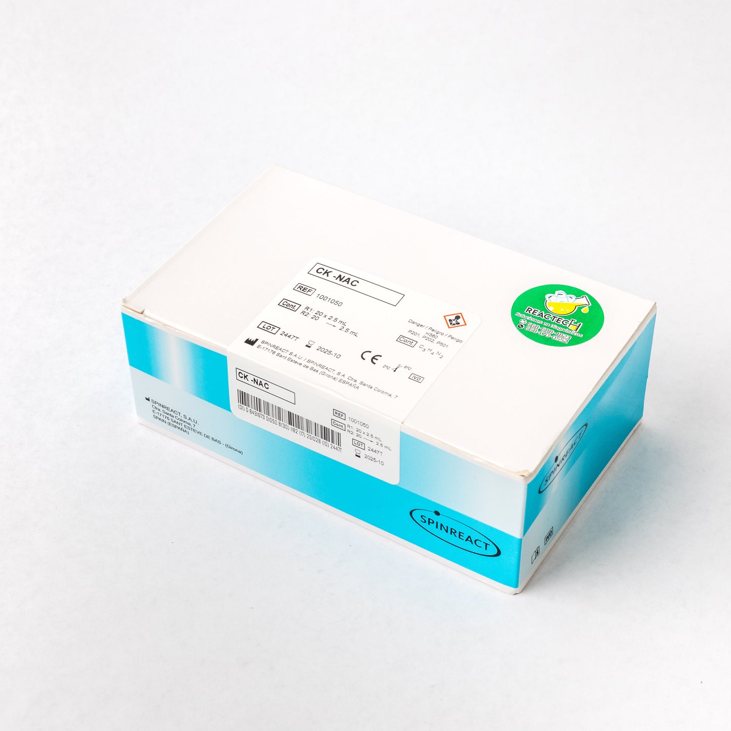 SPINREACT - CK-NAC 20x2.5ml Cod.1001050