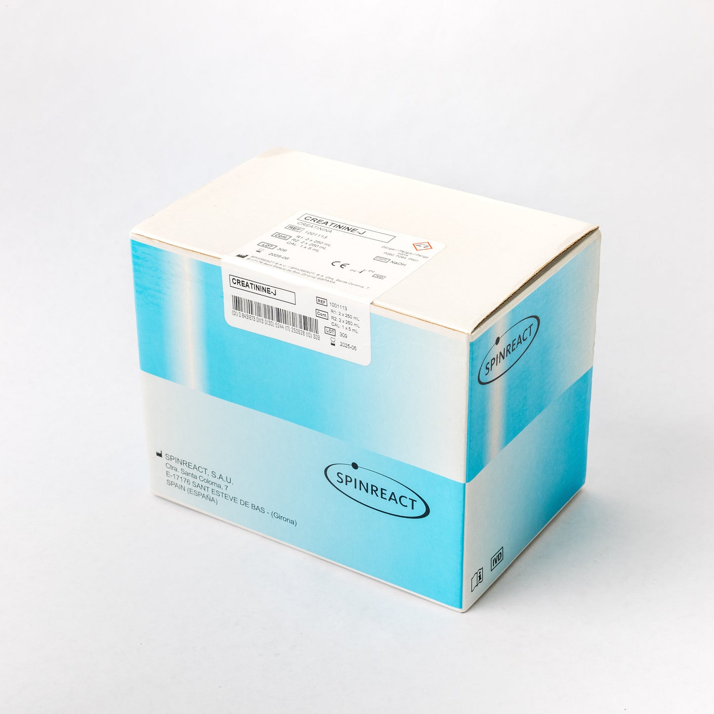 SPINREACT - CREATININA 4x250ml Cod. 1001113