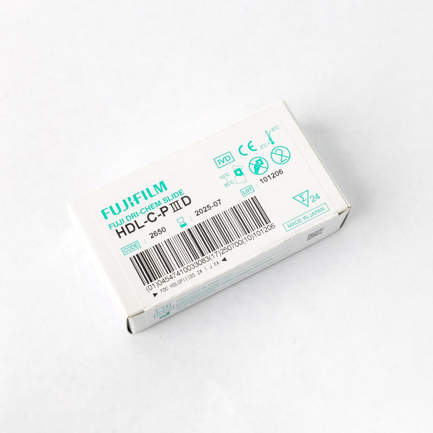 FDC-(HDL-C) COLESTEROL DE ALTA DENSIDAD