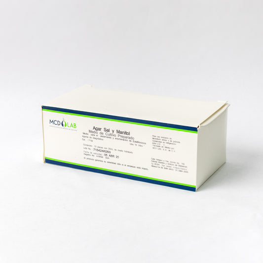 MCD LAB - AGAR CROMOGENICO ORIENTADOR C/10 PLACAS