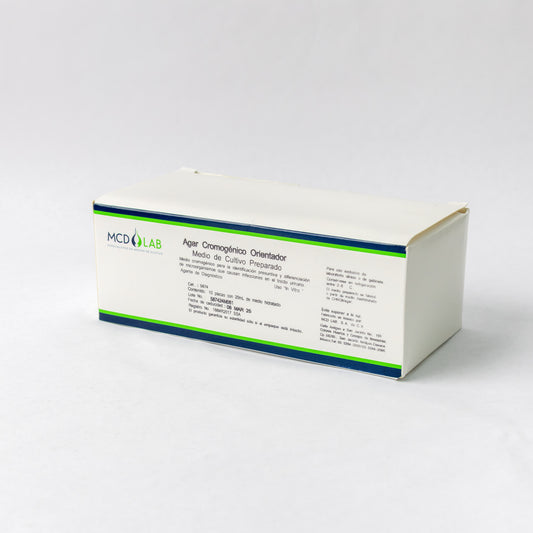 MCD LAB - AGAR CROMOGENICO ORIENTADOR C/10 PLACAS