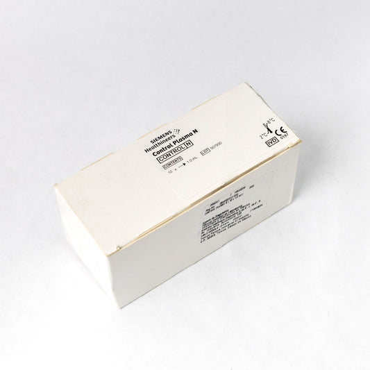 SIEMENS-CONTROL PLASMA N (COAGULACION) 10X1 ML