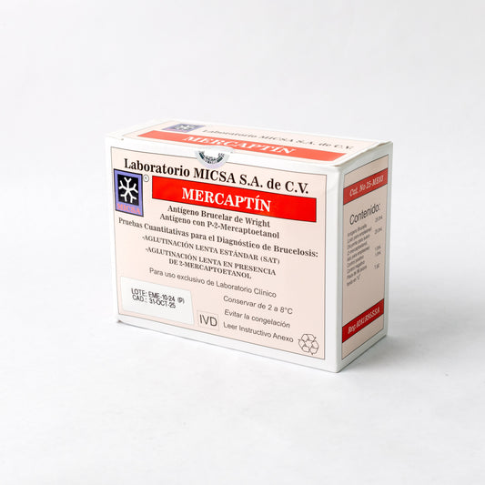MICSA-MERCAPTIN KIT 25ml